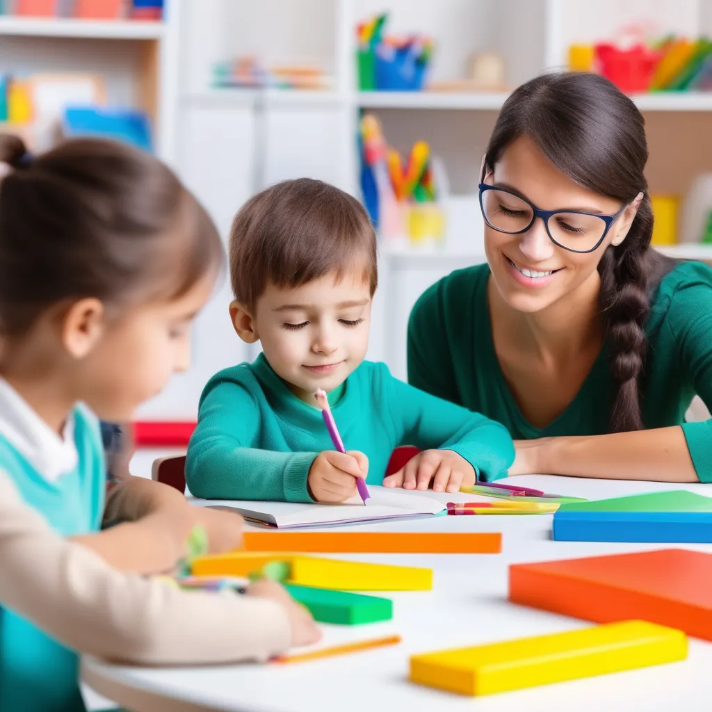 Zajęcia z terapii pedagogicznej